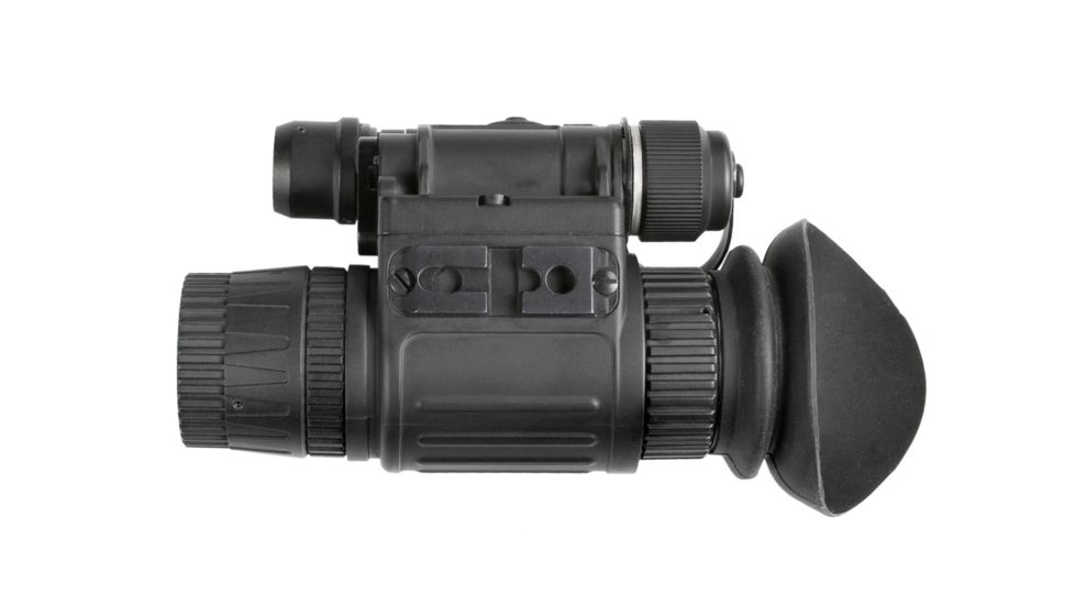 AGM Global Vision NVM50 NL3 Night Vision Monocular 51 degree FOV Gen 2+ Level 3., Black, 11NV5122453031