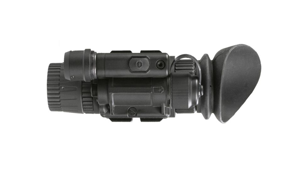 AGM Global Vision NVM50 NL3 Night Vision Monocular 51 degree FOV Gen 2+ Level 3., Black, 11NV5122453031