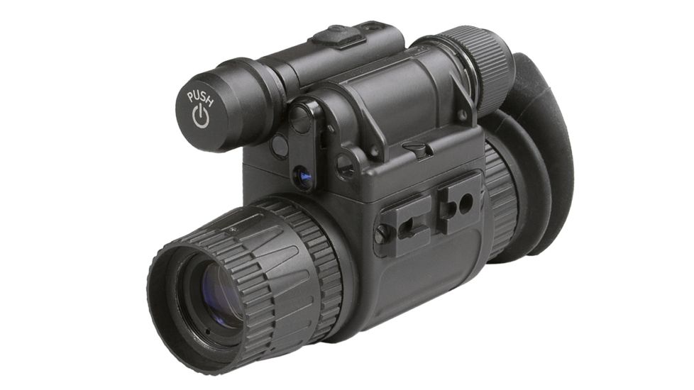 AGM Global Vision NVM50 NL3 Night Vision Monocular 51 degree FOV Gen 2+ Level 3., Black, 11NV5122453031