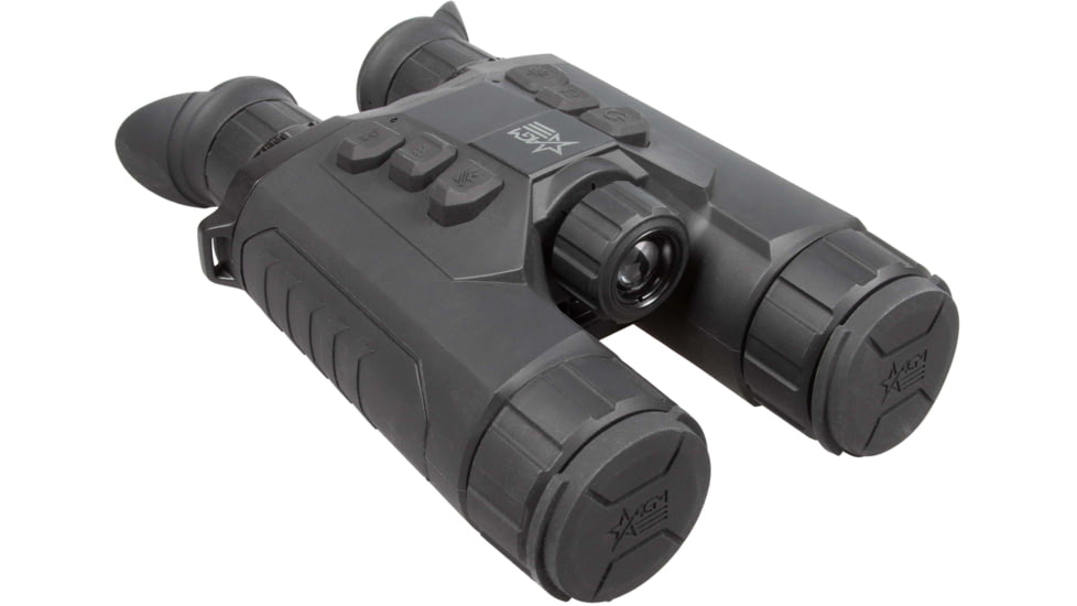 AGM Global Vision ObservIR CMOS 5.5-22x25mm Thermal Imaging Binocular w/built-in Laser Range Finder, 50 Hz, 256x192, Black, OBSE25-256-LRF