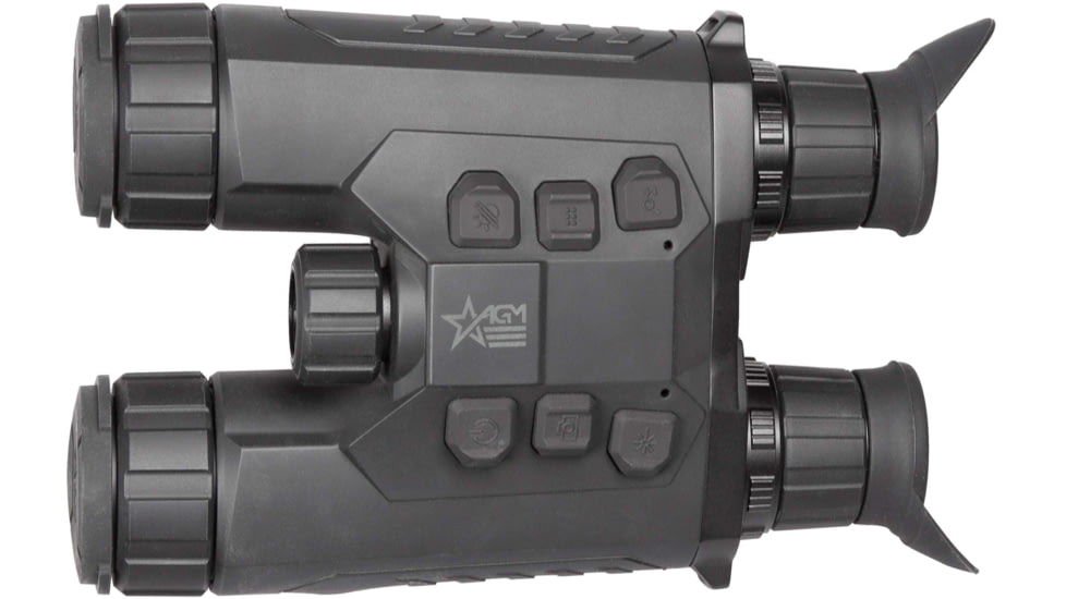 AGM Global Vision ObservIR CMOS 5.5-22x25mm Thermal Imaging Binocular w/built-in Laser Range Finder, 50 Hz, 256x192, Black, OBSE25-256-LRF
