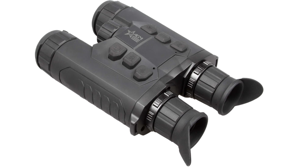 AGM Global Vision ObservIR CMOS 5.5-22x25mm Thermal Imaging Binocular w/built-in Laser Range Finder, 50 Hz, 256x192, Black, OBSE25-256-LRF