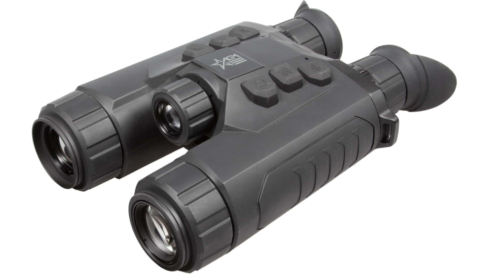 AGM Global Vision ObservIR CMOS 5.5-22x25mm Thermal Imaging Binocular w/built-in Laser Range Finder, 50 Hz, 256x192, Black, OBSE25-256-LRF