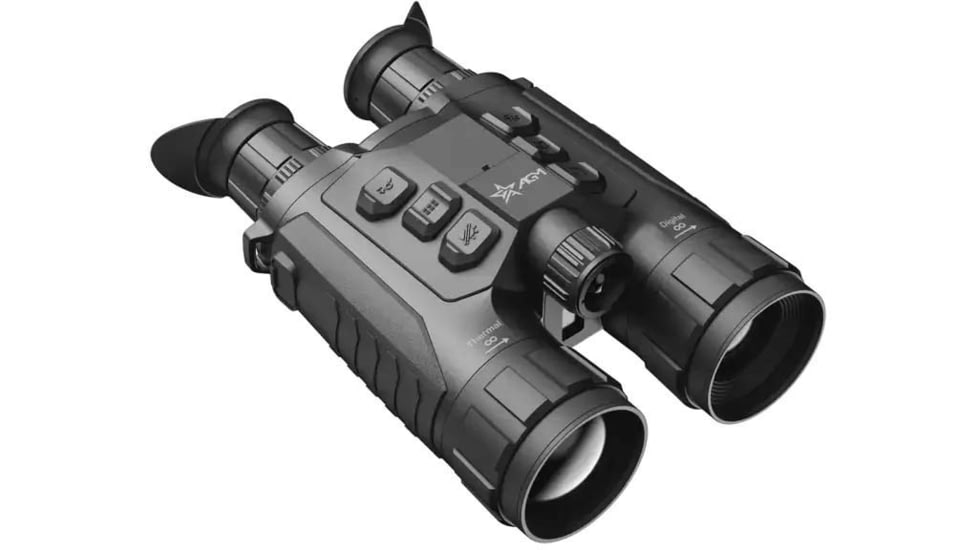 AGM Global Vision ObservIR LRF 50-640 Thermal &amp; Digital Day/Night Vision Binocular, 640x512, 50hz, Black, OBSE50-640-LRF