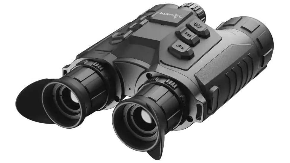 AGM Global Vision ObservIR LRF 50-640 Thermal &amp; Digital Day/Night Vision Binocular, 640x512, 50hz, Black, OBSE50-640-LRF