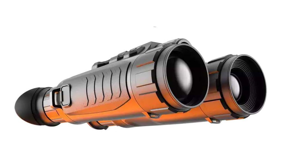 AGM Global Vision ObservIR LRF 50-640 Thermal &amp; Digital Day/Night Vision Binocular, 640x512, 50hz, Black, OBSE50-640-LRF