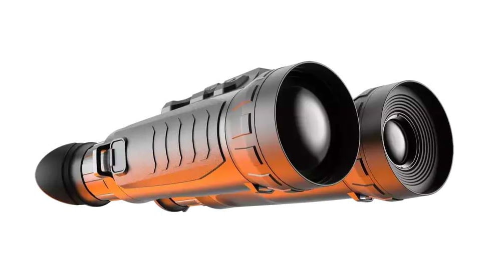 AGM Global Vision ObservIR LRF 60-1280 Thermal &amp; Digital Day/Night Vision Binocular, 1280x1024, 25hz, Black, OBSE60-1280-LRF