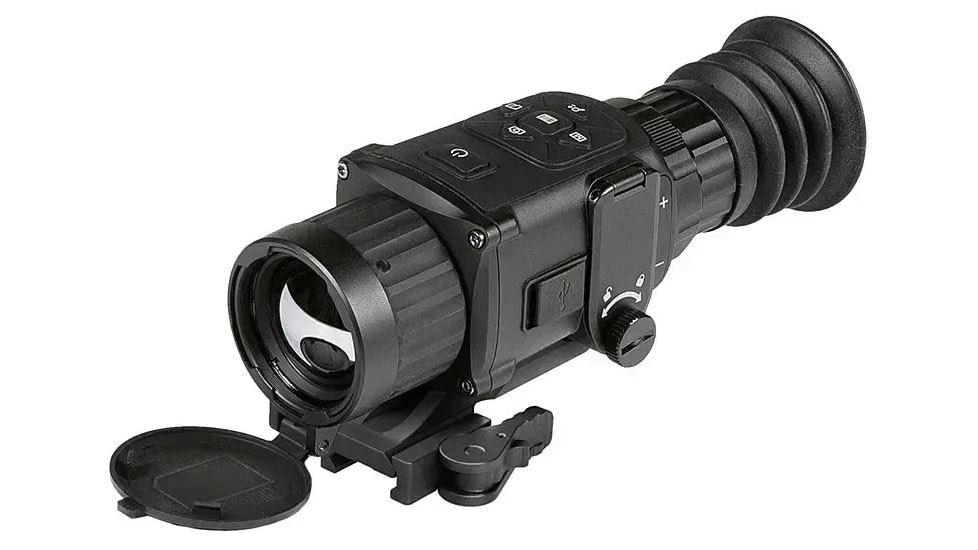 AGM Global Vision OPMOD Rattler TS35-384 Compact Medium Range Thermal Imaging Rifle Scope, 2-16x35mm, 384x288, 50 Hz, Black, 7.37 2.46 2.33