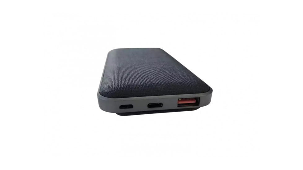 AGM Global Vision Universal Power Bank w/ Solar Panel, Black, 6308APB1