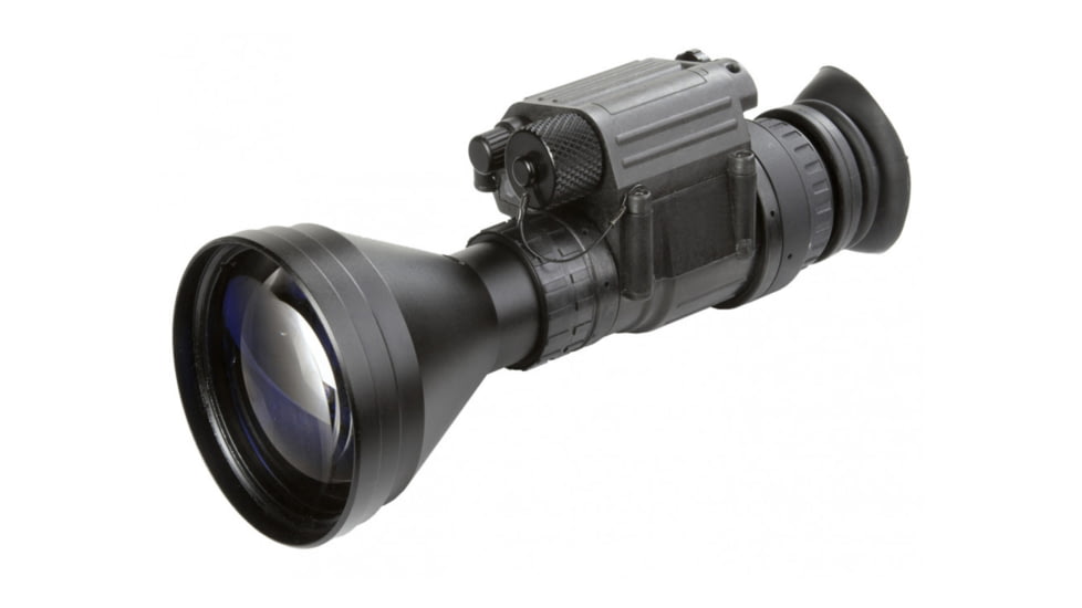 AGM Global Vision PVS-14 3APW Night Vision Monocular Advanced Performance, Auto-Gated, Gen3 Plus IIT, FOM 1600-2000, P45 White Phosphor, Black, 4.4 2.4 2.4, 11P4M123474111