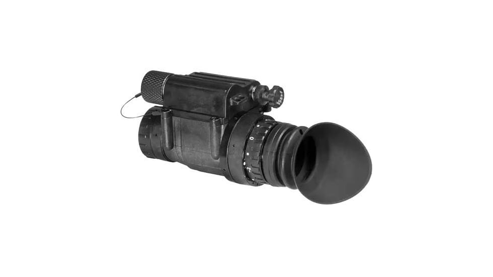 AGM Global Vision PVS-14E 3APW Night Vision Monocular, FOM 2200+ Gen 3 Auto-Gated, P45-White IIT, 11PE41244194111