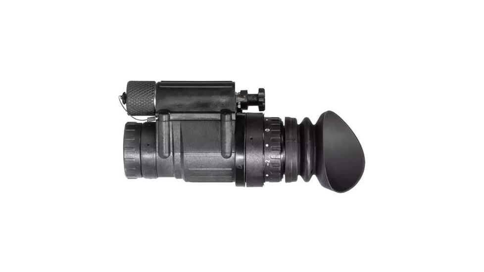 AGM Global Vision PVS-14E 3APW Night Vision Monocular, FOM 2200+ Gen 3 Auto-Gated, P45-White IIT, 11PE41244194111