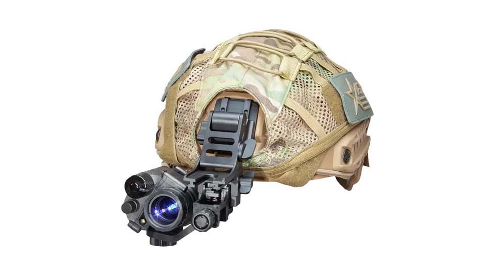 AGM Global Vision PVS-14E 3APW Night Vision Monocular, FOM 2200+ Gen 3 Auto-Gated, P45-White IIT, 11PE41244194111