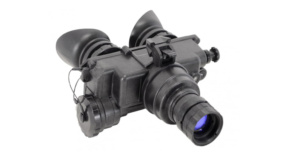 AGM Global Vision PVS-7 NL1 Night Vision Goggle, Gen 2 Plus, Level 1, Black, 6.4 6.0 3.0, 12PV7122283011