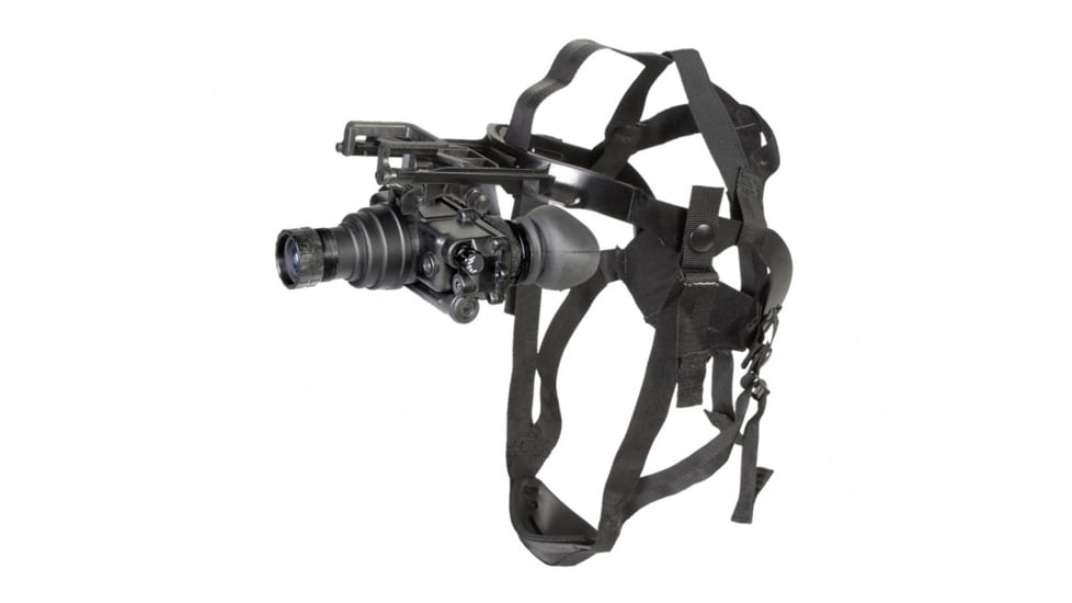 AGM Global Vision PVS-7 NL1 Night Vision Goggle, Gen 2 Plus, Level 1, Black, 6.4 6.0 3.0, 12PV7122283011