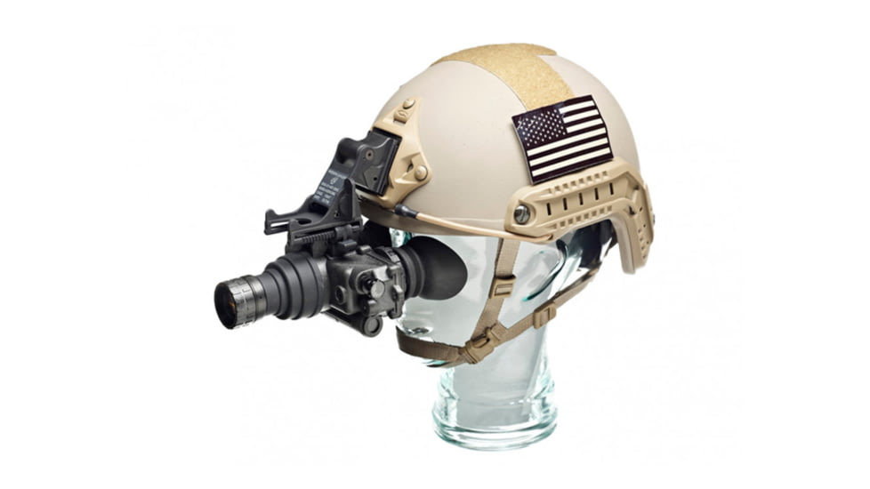 AGM Global Vision PVS-7 NL1 Night Vision Goggle, Gen 2 Plus, Level 1, Black, 6.4 6.0 3.0, 12PV7122283011