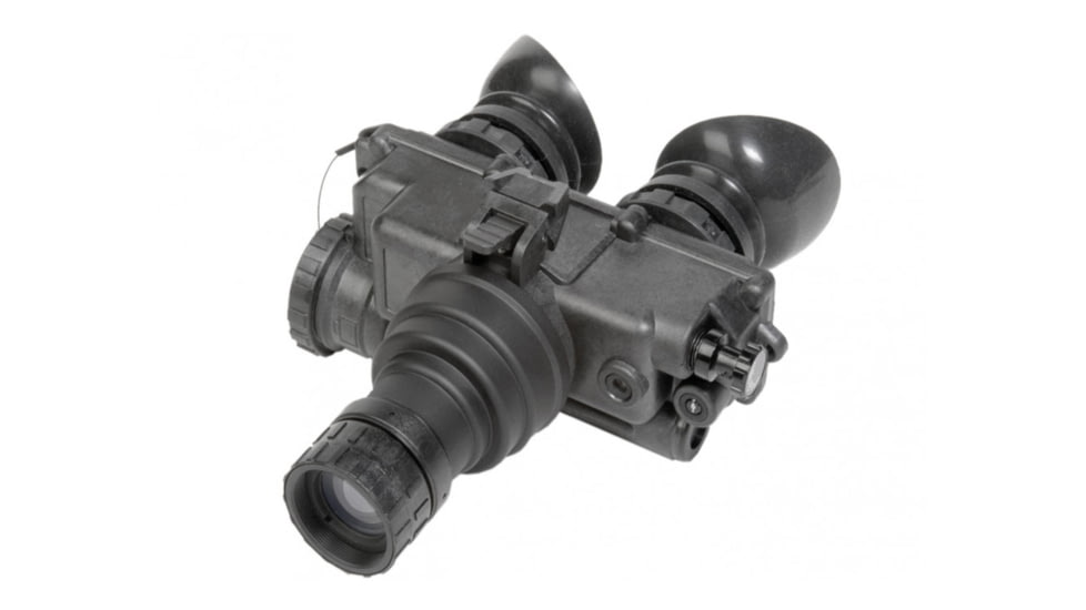 AGM Global Vision PVS-7 NL1 Night Vision Goggle, Gen 2 Plus, Level 1, Black, 6.4 6.0 3.0, 12PV7122283011