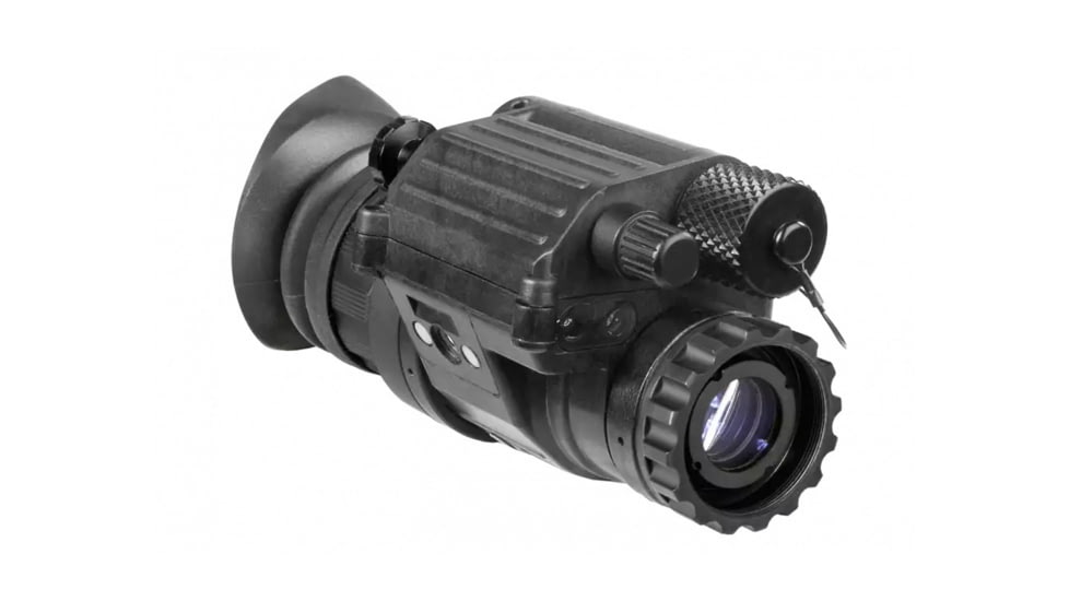AGM Global Vision PVS14-51 NL1 Night Vision Monocular 51 Degree FOV Gen 2 Plus, Level 2, Black, 4.4 2.4 2.4, 11P15122483021