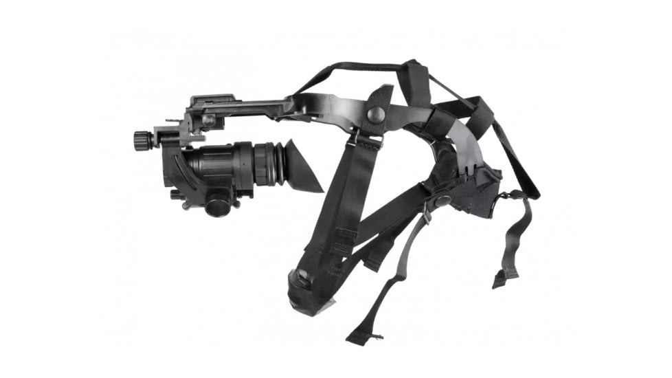 AGM Global Vision PVS14-51 NL1 Night Vision Monocular 51 Degree FOV Gen 2 Plus, Level 2, Black, 4.4 2.4 2.4, 11P15122483021