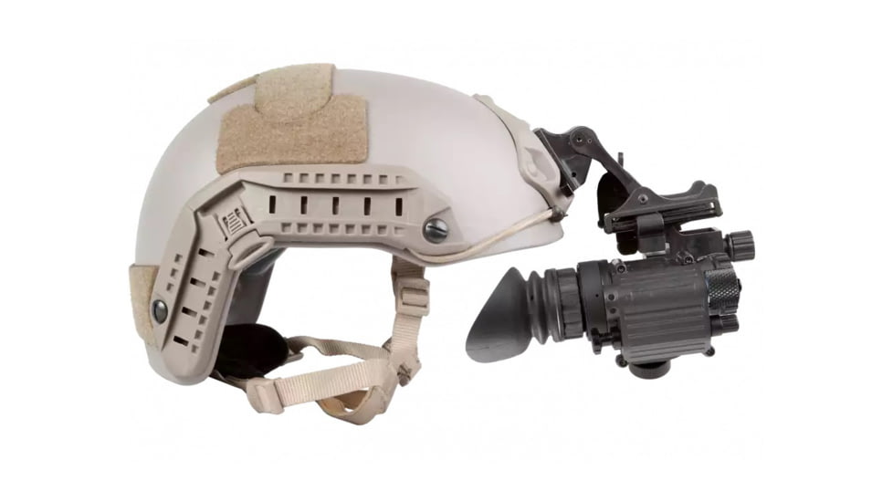 AGM Global Vision PVS14-51 NL1 Night Vision Monocular 51 Degree FOV Gen 2 Plus, Level 2, Black, 4.4 2.4 2.4, 11P15122483021