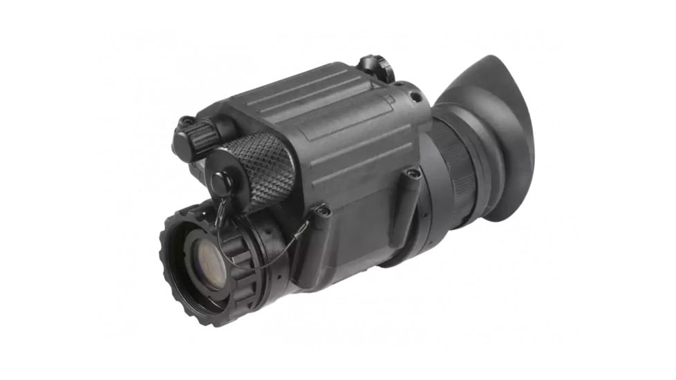 AGM Global Vision PVS14-51 NL1 Night Vision Monocular 51 Degree FOV Gen 2 Plus, Level 2, Black, 4.4 2.4 2.4, 11P15122483021
