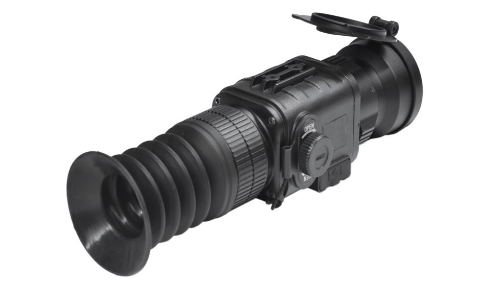 AGM Global Vision Python-Micro Compact Medium Range 2.7x50mm Thermal Imaging Rifle Scope, 384x288 50 HzResolution, Black 3093455006PM21