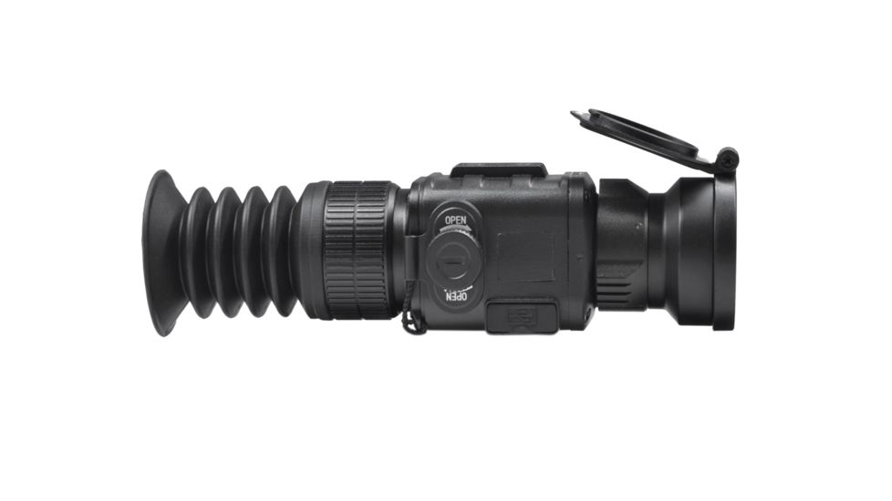 AGM Global Vision Python-Micro Compact Medium Range 2.7x50mm Thermal Imaging Rifle Scope, 384x288 50 HzResolution, Black 3093455006PM21