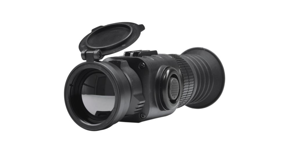 AGM Global Vision Python-Micro Compact Medium Range 2.7x50mm Thermal Imaging Rifle Scope, 384x288 50 HzResolution, Black 3093455006PM21