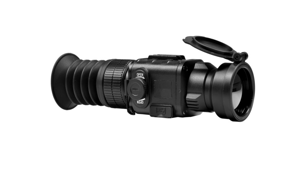 AGM Global Vision Python-Micro Compact Medium Range 2.7x50mm Thermal Imaging Rifle Scope, 384x288 50 HzResolution, Black 3093455006PM21