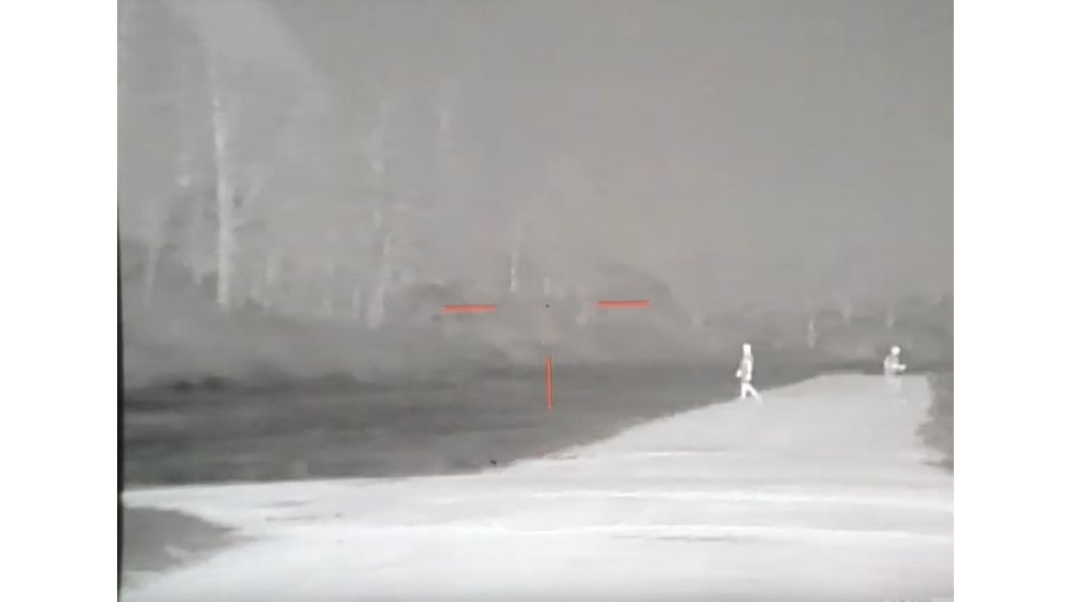 AGM Global Vision Python-Micro Compact 2.7x50mm Thermal Imaging Rifle Scope, 384x288 50 Hz, Black, 3093455006PM21