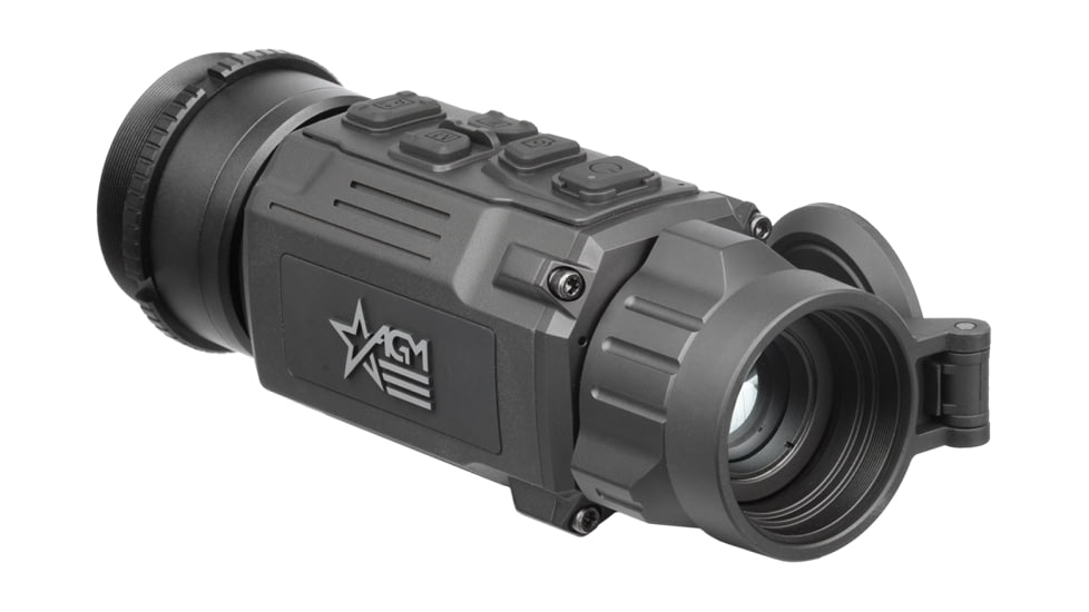 AGM Global Vision Rattler-C V2 19-256 1x19mm Thermal Imaging Rifle Scope, Clip-On 20mK, 12 Micron, 256x192, 50 Hz, Black, 314208560103R921
