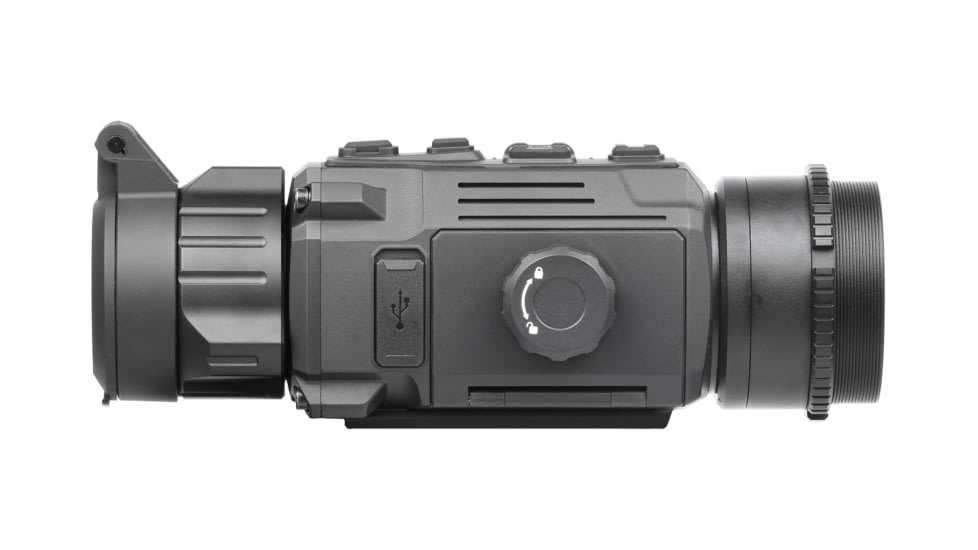 AGM Global Vision Rattler-C V2 19-256 1x19mm Thermal Imaging Rifle Scope, Clip-On 20mK, 12 Micron, 256x192, 50 Hz, Black, 314208560103R921