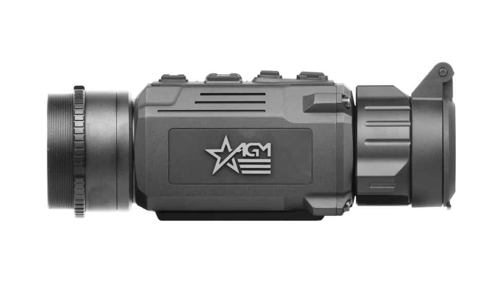 AGM Global Vision Rattler-C V2 19-256 1x19mm Thermal Imaging Rifle Scope, Clip-On 20mK, 12 Micron, 256x192, 50 Hz, Black, 314208560103R921