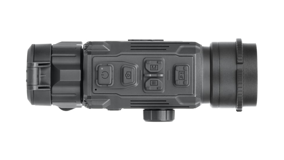 AGM Global Vision Rattler-C V2 19-256 1x19mm Thermal Imaging Rifle Scope, Clip-On 20mK, 12 Micron, 256x192, 50 Hz, Black, 314208560103R921