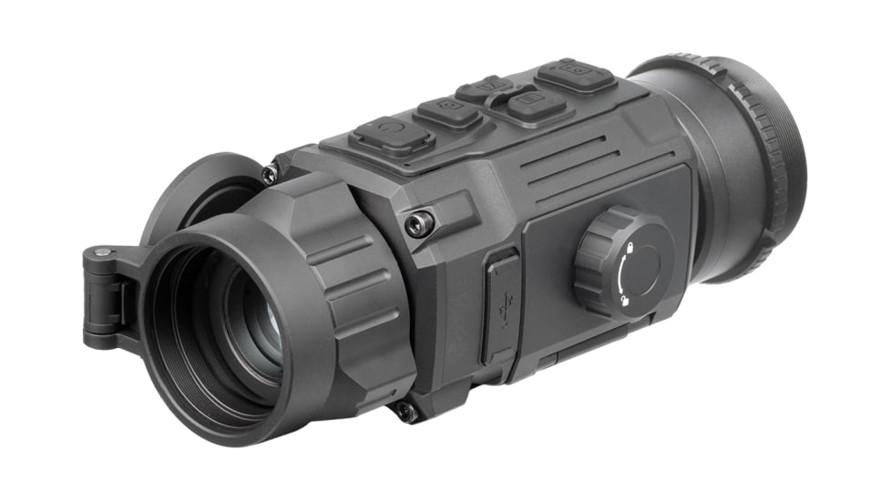 AGM Global Vision Rattler-C V2 19-256 1x19mm Thermal Imaging Rifle Scope, Clip-On 20mK, 12 Micron, 256x192, 50 Hz, Black, 314208560103R921