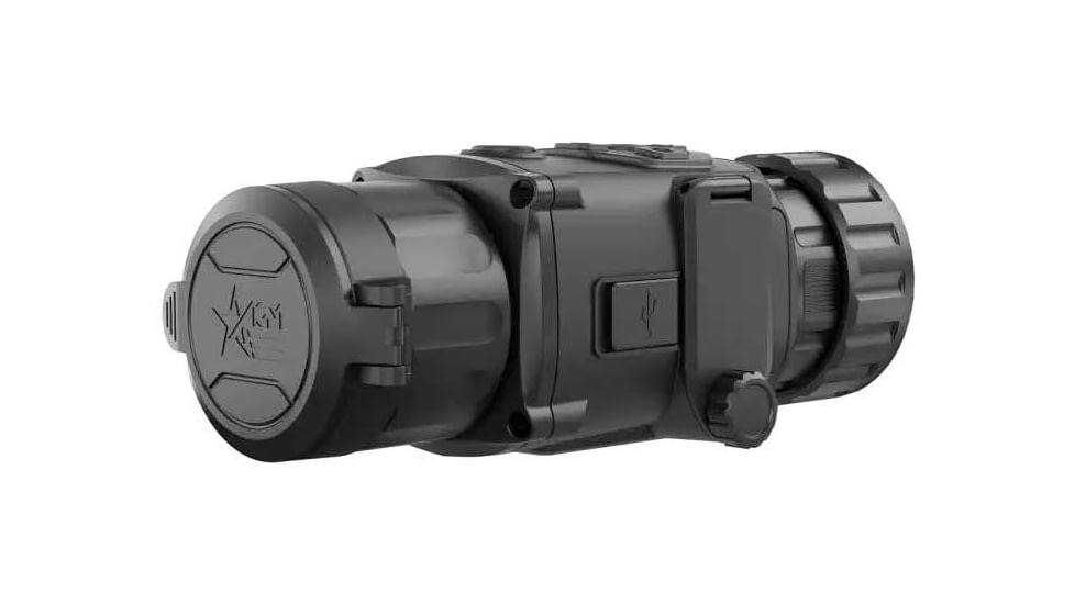 AGM Global Vision Rattler TC35-640 1x Thermal Imaging Clip-On System, 640x512, 50hz, Black, 3142556005RC61