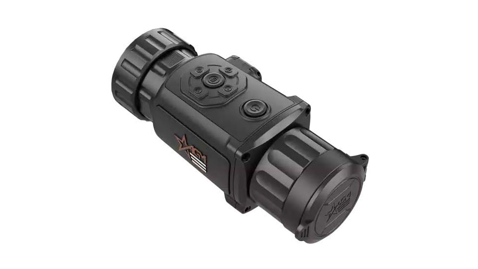AGM Global Vision Rattler TC35-640 1x Thermal Imaging Clip-On System, 640x512, 50hz, Black, 3142556005RC61