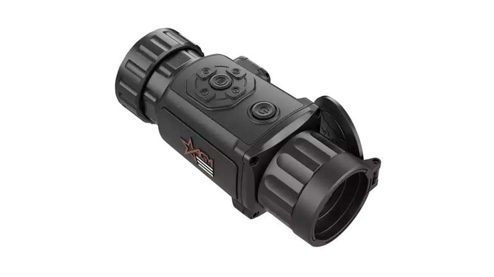 AGM Global Vision Rattler TC35-640 1x Thermal Imaging Clip-On System, 640x512, 50hz, Black, 3142556005RC61