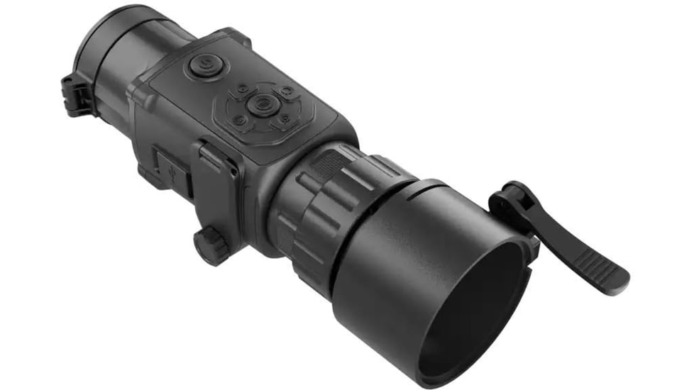 AGM Global Vision Rattler TC35-640 1x Thermal Imaging Clip-On System, 640x512, 50hz, Black, 3142556005RC61