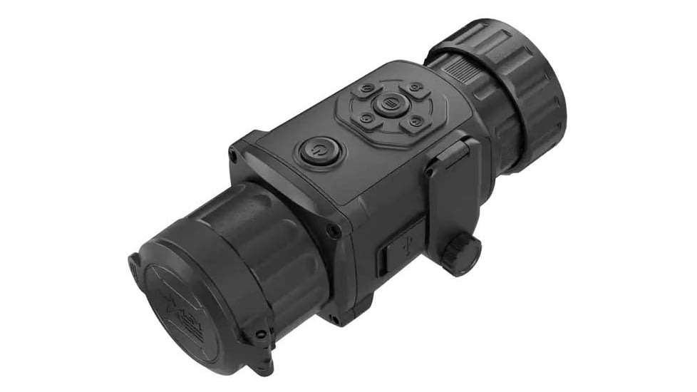AGM Global Vision Rattler TC35-640 1x Thermal Imaging Clip-On System, 640x512, 50hz, Black, 3142556005RC61