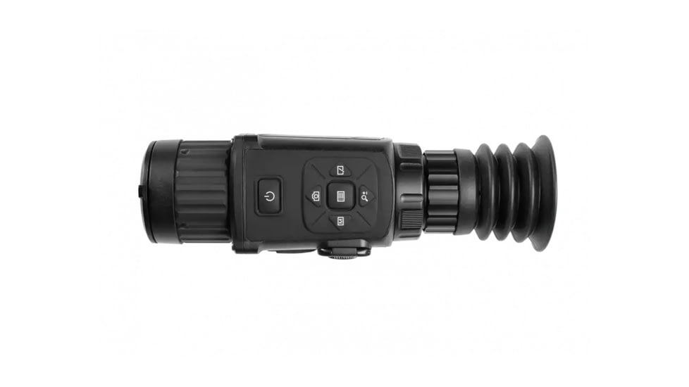 AGM Global Vision Rattler TS25-384 Compact Short/Medium Range Thermal Imaging Rifle Scope, 1.5x25mm, 384x288, 50 Hz, Black, 7.37 2.46 2.33, 3092455004TH21