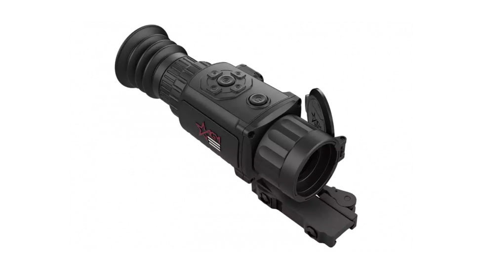AGM Global Vision Rattler TS35-640 Thermal Imaging Rifle Scope, 2.4-19.2x35mm, 640x512, 50 Hz, Black, 7.4 2.5 2.3, 3143755005R361
