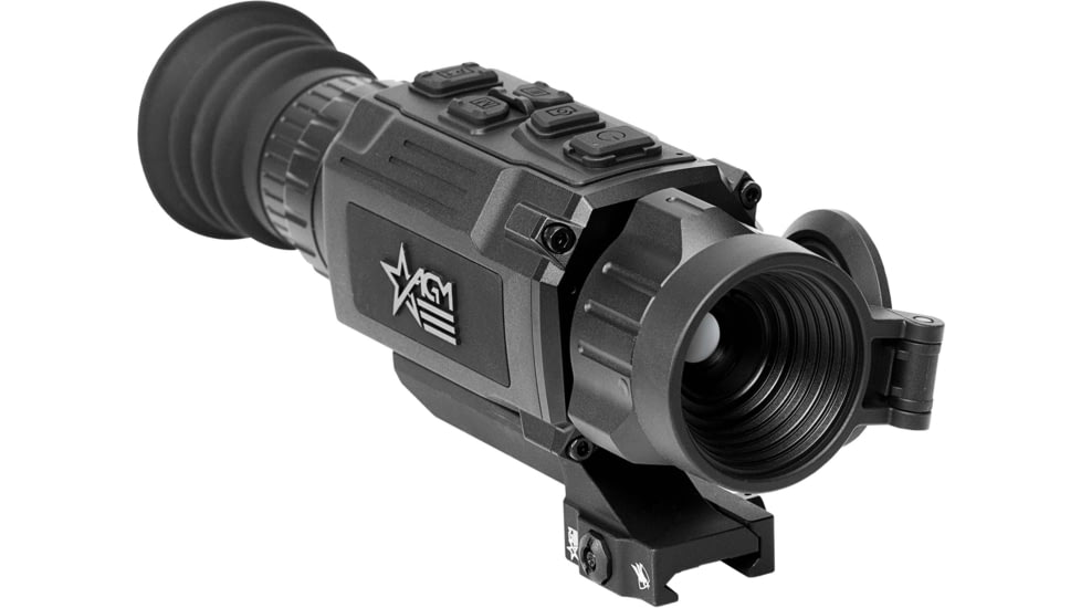AGM Global Vision Rattler V2 19-256 Thermal Imaging Rifle Scope 256x192, 50 Hz, 19 mm Lens, Black, 8.5 2.7 2.6, 314218550203R921