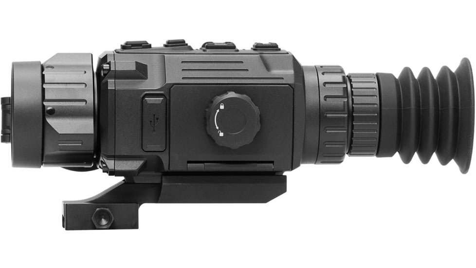 AGM Global Vision Rattler V2 19-256 Thermal Imaging Rifle Scope 256x192, 50 Hz, 19 mm Lens, Black, 8.5 2.7 2.6, 314218550203R921