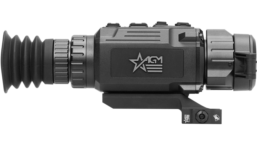 AGM Global Vision Rattler V2 19-256 Thermal Imaging Rifle Scope 256x192, 50 Hz, 19 mm Lens, Black, 8.5 2.7 2.6, 314218550203R921