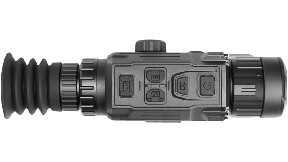 AGM Global Vision Rattler V2 19-256 Thermal Imaging Rifle Scope 256x192, 50 Hz, 19 mm Lens, Black, 8.5 2.7 2.6, 314218550203R921