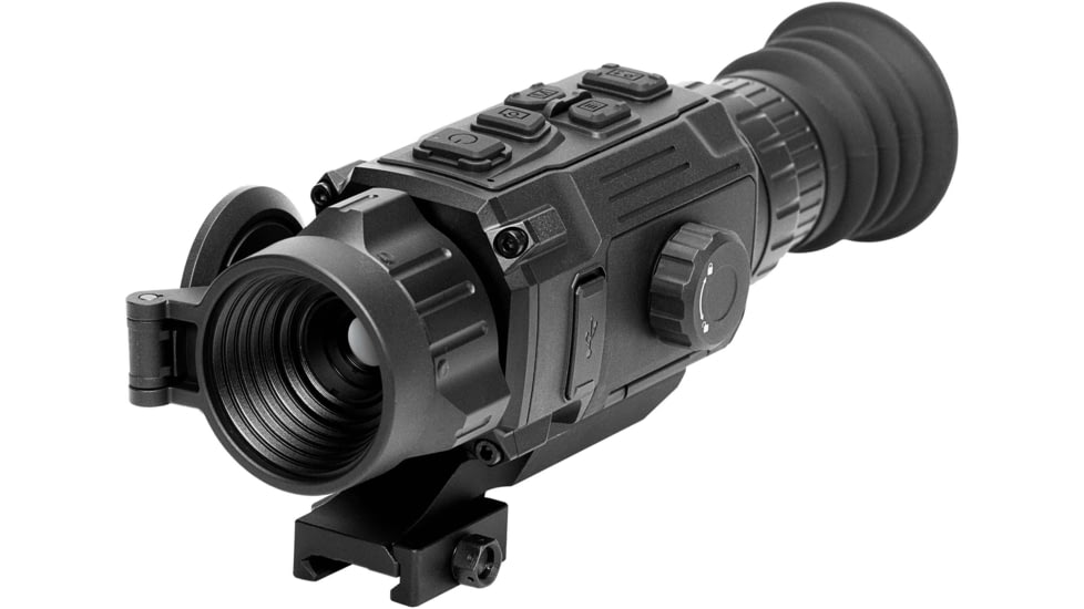 AGM Global Vision Rattler V2 19-256 Thermal Imaging Rifle Scope 256x192, 50 Hz, 19 mm Lens, Black, 8.5 2.7 2.6, 314218550203R921