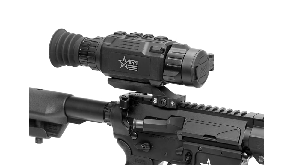 AGM Global Vision Rattler V2 19-256 Thermal Imaging Rifle Scope 256x192, 50 Hz, 19 mm Lens, Black, 8.5 2.7 2.6, 314218550203R921
