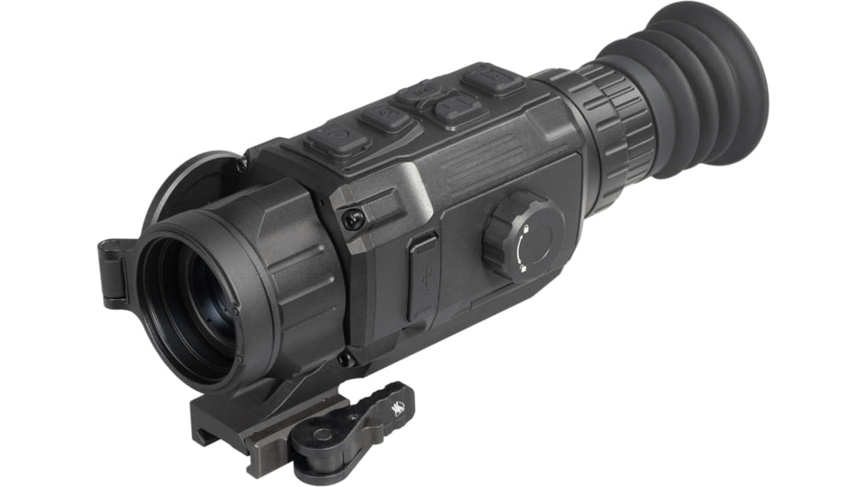 AGM Global Vision Rattler V3 25-384 2.5-20x 25mm Thermal Imaging Rifle Scope, 50Hz, 384x288, Black, RATT25-384-V3