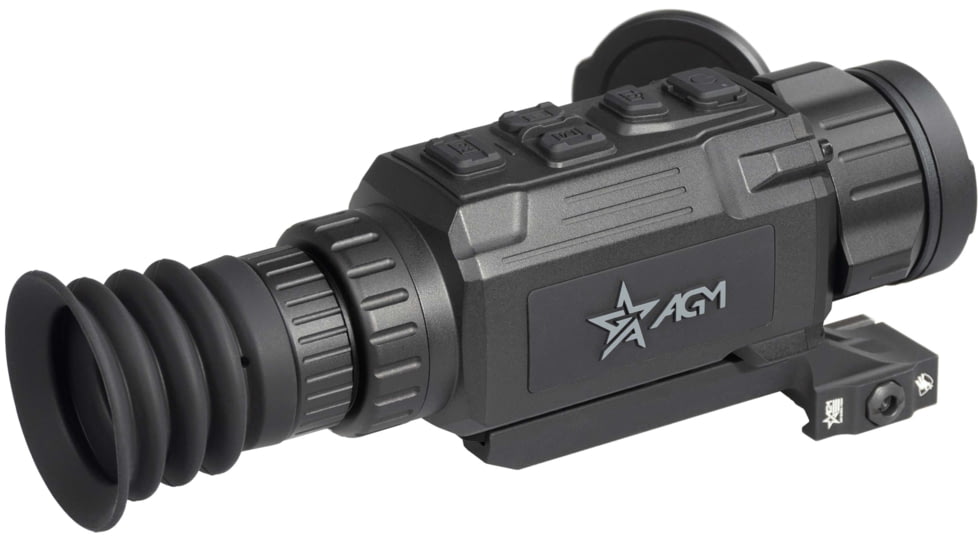 AGM Global Vision Rattler V3 25-384 2.5-20x 25mm Thermal Imaging Rifle Scope, 50Hz, 384x288, Black, RATT25-384-V3